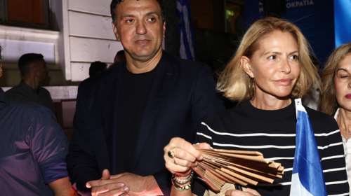 Τζένη Μπαλατσινού- Βασίλης Κικίλιας: Ο κανόνας που ακολουθούν στη διαπαιδαγώγηση του Παναγιώτη Αντώνιου