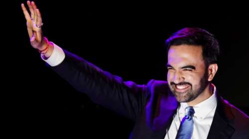 Με μήνυμα κατά του Τραμπ ο Μαμντάνι μετά την εκλογή του στη Νέα Υόρκη: &quot;Να τρομοκρατήσουμε τον τύραννο&quot;