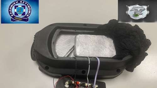 Θράκη: Ειχαν κρύψει τρία κιλά ηρωίνη μέσα σε ηχείο - Τα μύρισε ο Ας, το λαγωνικό της Κ-9 [εικόνες]