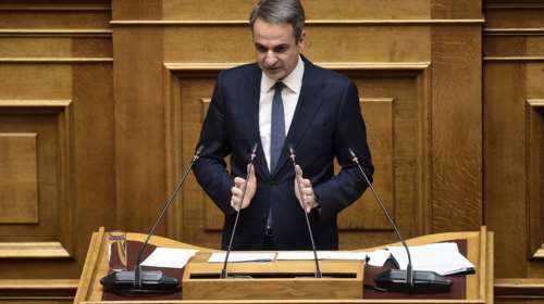 Μητσοτάκης: "Τα Τέμπη δεν πρόκειται να τα ξεχάσουμε – Η πλειοψηφία των πολιτών θα μας κρίνει το 2027"