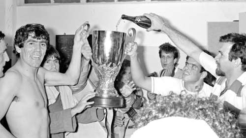 Νίκος Σαργκάνης: Η τρομερή εμφάνιση που του χάρισε το παρατσούκλι &quot;Φάντομ&quot; [βίντεο]