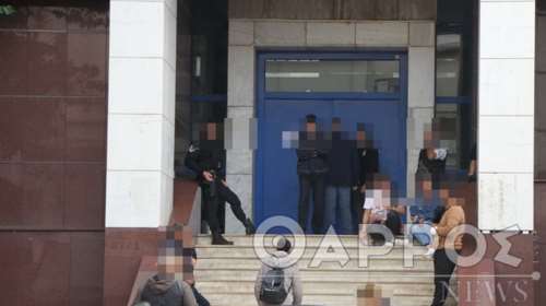 Καλαμάτα: Επεισόδια και ένταση στα δικαστήρια για το θάνατο 18χρονου από πυροβολισμό μετά από κλοπή