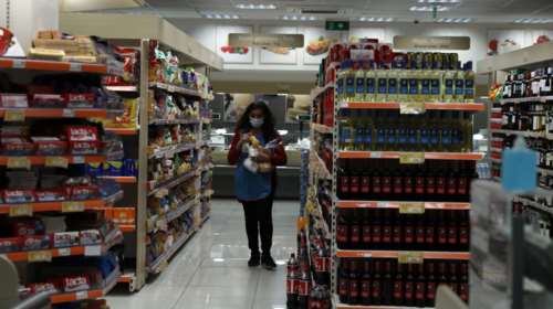 Άρωμα lockdown στα σούπερ μάρκετ: Λιγότεροι πελάτες από σήμερα - Τι αλλάζει στις αγορές τροφίμων
