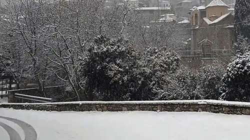 Νέα κακοκαιρία με χιόνια και τσουχτερό κρύο από το Σάββατο - Στα λευκά περιοχές και στην Αττική