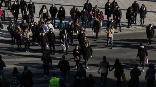Κορονοϊός: 6736 κρούσματα στην Αττική, 2057 στη Θεσσαλονίκη