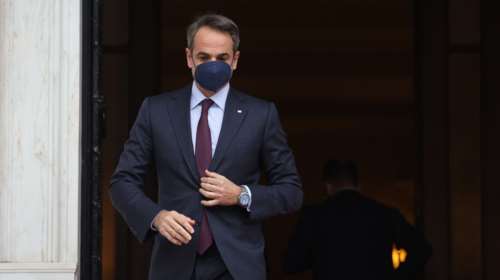 Πρωτοβουλία Μητσοτάκη για επιβολή πλαφόν στις ευρωπαϊκές τιμές του φυσικού αερίου - Επιστολή με 6 σημεία στην Φον Ντερ Λάιεν