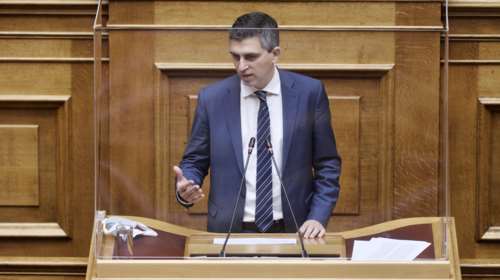 Θετικός στον κορονοϊό ο υφυπουργός Ανάπτυξης και Επενδύσεων Χρίστος Δήμας