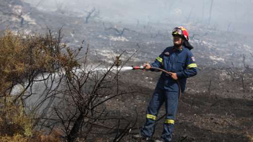 Το σχέδιο της Πολιτικής Προστασίας για την αντιπυρική περίοδο: Δασοκομάντος, εθελοντές και περισσότερα εναέρια μέσα