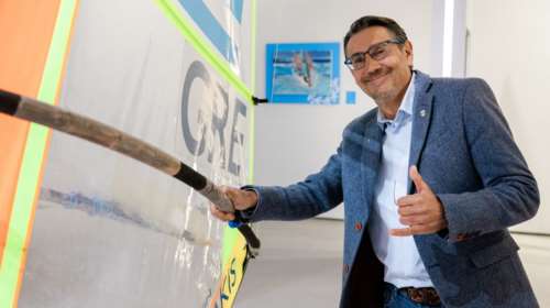 Κακλαμάνης, Δήμας, Κελεσίδου, Ταμπάκος: Οι μεγάλοι Έλληνες Ολυμπιονίκες συναντήθηκαν με αφορμή μία σημαντική έκθεση