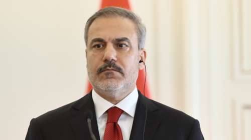 Φιντάν: Ο συριακός λαός είναι αυτός που θα καθορίσει το μέλλον του – Τι είπε για τον Άσαντ