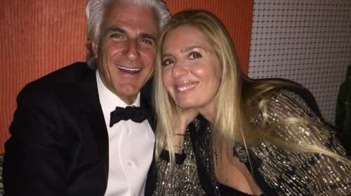 Αντώνης Λυμπέρης: Οι φωτογραφίες από τα τελευταία γενέθλιά του στο σπίτι του