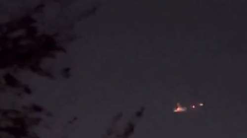 Η στιγμή που αεροπλάνο τύπου cargo έκανε αναγκαστική προσγείωση στο Μαϊάμι - Πήρε φωτιά μετά την απογείωση [Βίντεο]