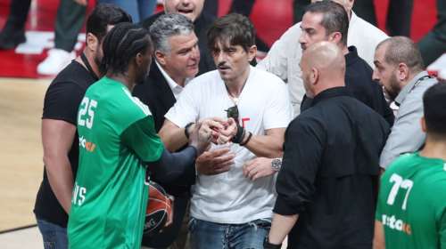 Εξαλλος ο Γιαννακόπουλος με την ποινή στον Φουρνιέ: &quot;Δεν μπορώ να φτιάξω ομάδα να νικά και το κράτος&quot;