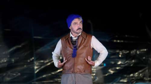 &quot;Άγιος Παΐσιος- Από τα Φάρασα στον Ουρανό&quot;: Ο Δημήτρης Ήμελλος στην τελευταία τηλεοπτική του εμφάνιση