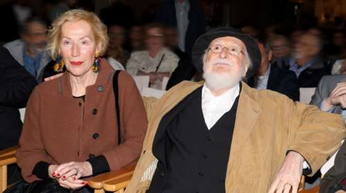 Διονύσης Σαββόπουλος: Η εμφάνιση με τη γυναίκα της ζωής του, Άσπα