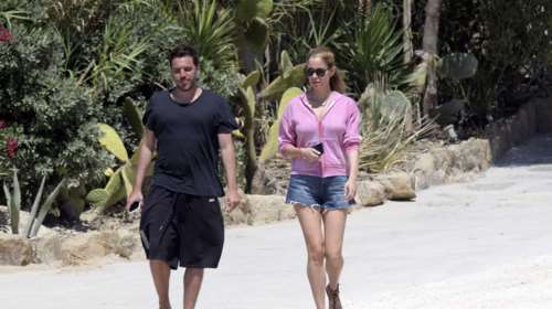 Δούκισσα Νομικού - Δημητρης Θεοδωρίδης: Νέο οικογενειακό ταξίδι με τα παιδιά τους [εικόνες]