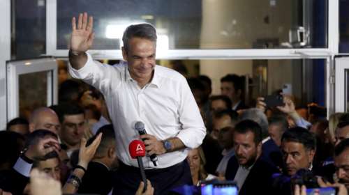 Διεθνή ΜΜΕ για νίκη Μητσοτάκη: &quot;Συντριπτική νίκη&quot;