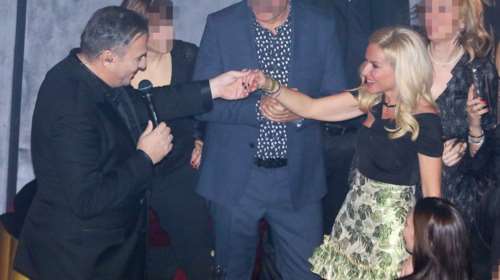 Μαρία Μπεκατώρου: Γενέθλια στον Ρέμο με τον σύζυγό της και την Υβόννη Μπόσνιακ - Τα πόσα έκλεισε