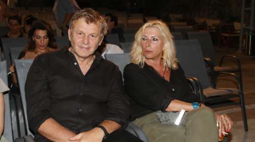 Απόστολος Γκλέτσος- Ιζαμπέλα Αρβανίτη: Ερωτευμένοι στα Ματόγιαννα - Τα τρυφερά κλικ