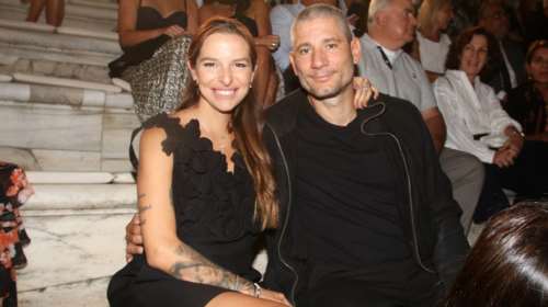 Εριέττα Κούρκουλου: Ευχήθηκε στον σύζυγό της, Βύρωνα Βασιλειάδη με τον πιο τρυφερό τρόπο