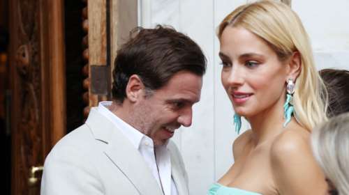 Οικογενειακή γιορτή στο σπίτι τους για τη Δούκισσα Νομικού και τον Δημήτρη Θεοδωρίδη