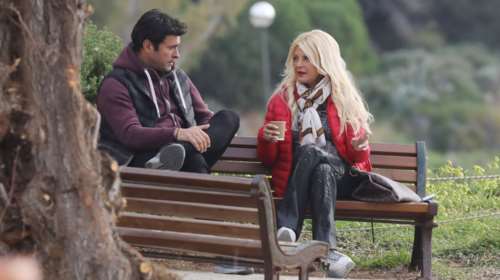 Μαρίνα Πατούλη: Χαλαρή εξόρμηση στο Καβούρι με τον Νίκο Παπαδάκη μετά την περιπέτεια της υγείας της