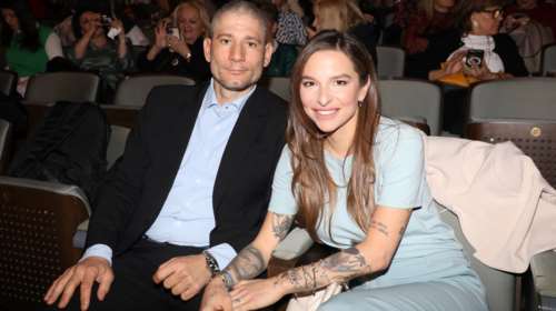 Εριέττα Κούρκουλου Λάτση - Βύρωνας Βασιλειάδης: Η πρωινή ρουτίνα στις διακοπές τους