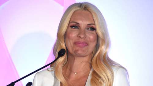 Eλένη Μενεγάκη: 27 ετών σε ταξίδι στη Βενετία - Η vintage φωτογραφία του 1996