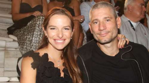 Εριέττα Κούρκουλου – Λάτση: Η προετοιμασία της για τοκετό στο νερό - Η φωτογραφία με τον σύζυγό της μέσα στην ειδική πισίνα