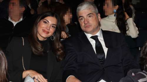 Σταματίνα Τσιμτσιλή - Θέμης Σοφός: Πάρτι για την κόρη τους στον κήπο τους