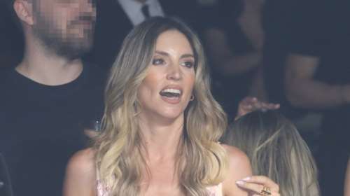 Αθηνά Οικονομάκου - Μπρούνο Τσερέλα: Έτσι επιβεβαίωσαν τη σχέση τους - Η τρυφερή αναφορά του μπασκετμπολίστα στην "Νανά" του