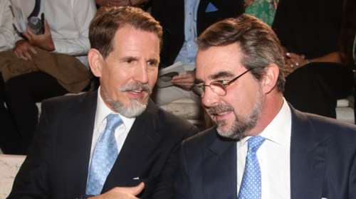 Brothers night out: Ο Παύλος και ο Νικόλαος σε σπάνια βραδινή έξοδο στην Αθήνα - Οι δίδυμες εμφανίσεις τους