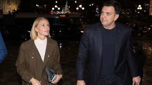 Τζένη Μπαλατσινού: Τα πιο νόστιμα μπισκότα από τα χεράκια του γιού της - Η συνταγή του... &quot;Καρυοθραύστη&quot;