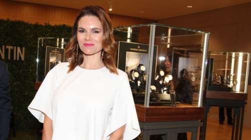 Μιράντα Πατέρα: Οι λεπτομέρειες της χρυσής εμφάνισής της στο dinner της &quot;ΕΛΠΙΔΑΣ&quot;