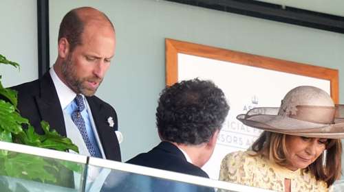 Στο μικροσκόπιο η διάθεση της Κάρολ Μίντλετον στις ιπποδρομίες του Ασκοτ μετά την αιφνίδια απόσυρση της κόρης της