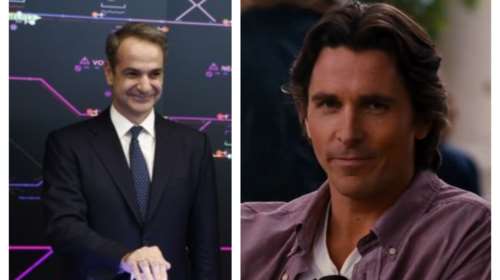 &quot;Πάτα το&quot;: Μάικλ Κέιν, Ντι Κάπριο, Τομ Κρουζ, Σαρλίζ Θερόν γνέφουν στον Μητσοτάκη για το Μετρό Θεσσαλονίκης