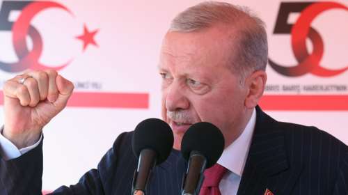 Εμπρηστικές δηλώσεις Ερντογάν: &quot;Θρασύς&quot; και &quot;απρεπής&quot; ο Δένδιας - Να τον βάλει στη θέση του ο Μητσοτάκης