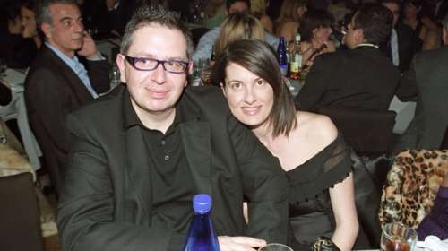 Βασιλική Παναγιωτοπούλου: Η σπάνια δημόσια εμφάνιση της χήρας του Θέμου Αναστασιάδη - Η έξοδος με φίλες