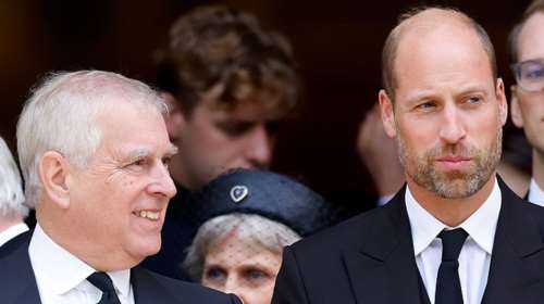 Εκτός τόπου και χρόνου ο πρίγκιπας Άντριου στην κηδεία της Δούκισσας του Κεντ - Τα...αστειάκια και ο ψυχρός Γουίλιαμ