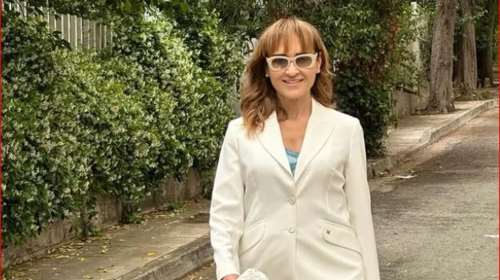 Η Μάρα Ζαχαρέα βρήκε το &quot;αντίδοτο&quot; στον καύσωνα - Για δροσερή μπύρα με τις φίλες της