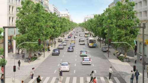 Ξεκινούν αύριο τα έργα ανάπλασης της Πανεπιστημίου - Τι πρέπει να γνωρίζουν πεζοί, οδηγοί και επιβάτες των ΜΜΜ