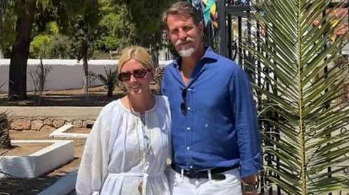 Μαρί Σαντάλ: Αυτό είναι το χόμπι που έμαθε στην Ελλάδα ο γιος της Αριστείδης - Το βίντεο πάνω στο ιστιοπλοϊκό