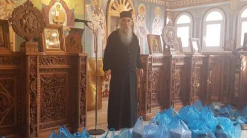 &quot;Έφυγε&quot; από κορονοϊό ανεμβολίαστος ιερέας στην Πάτρα - Στο νοσοκομείο με τον ιό ο γιος και η νύφη του