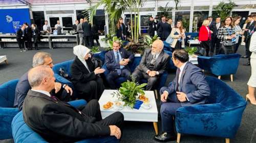 Ενόχληση στη Λευκωσία για τις δηλώσεις Σαμαρά περί "χαριεντισμάτων" Χριστοδουλίδη - Ερντογάν: "Ηταν συζήτηση με ουσία"