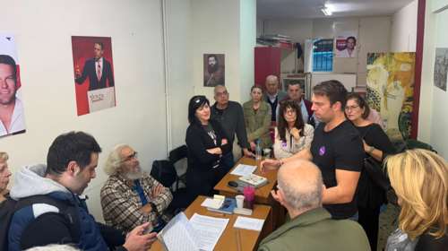 Εκλογή συνέδρων στον ΣΥΡΙΖΑ: Καταγγέλλει λίστες με &quot;κομμένα&quot; μέλη  ο Στέφανος Κασσελάκης