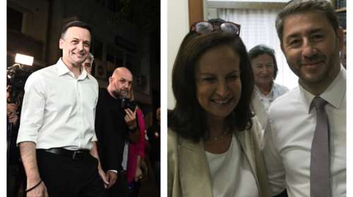 Με το... καλημέρα κριτική Δούκα σε Ανδρουλάκη και Διαμαντοπούλου - &quot;Οι επιλογές δεν αποπνέουν ενότητα και συνθέσεις&quot;