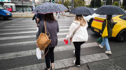 Καιρός: Κακοκαιρία σε δύο κύματα με ισχυρές βροχές και καταιγίδες – Πού θα είναι έντονα τα φαινόμενα