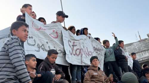 &quot;Έξω η Χαμάς&quot;: Για πρώτη φορά εκατοντάδες Παλαιστίνιοι διαδήλωσαν στη Γάζα κατά της τρομοκρατικής οργάνωσης