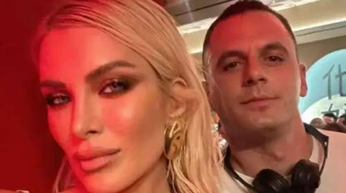 Κατερίνα Καινούργιου: Το ρομαντικό δείπνο με τον σύντροφό της, Παναγιώτη Κουτσουμπή στην Πάρο [εικόνα]