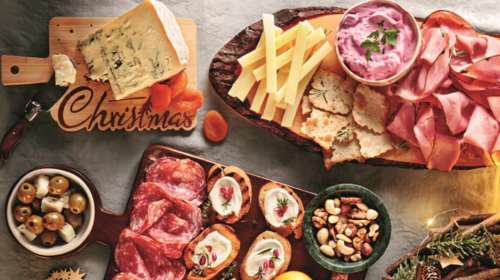 Τα πλατό τυριών, τα αλλαντικά και τα κρασιά που θα συνοδεύσουν άψογα το πρωτοχρονιάτικο γεύμα μας